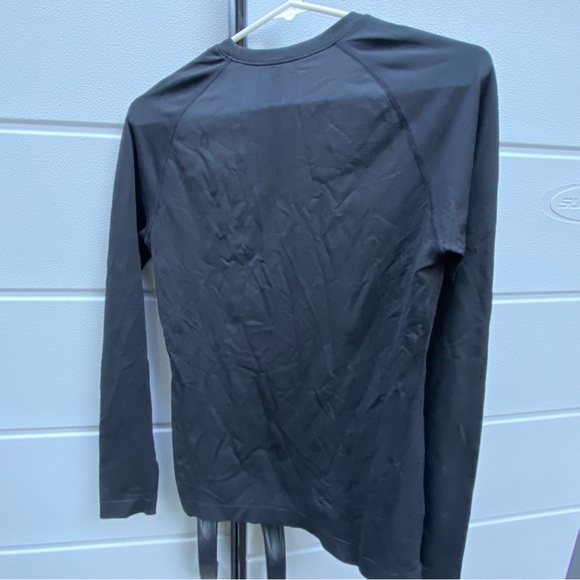 Figs Tops Figs Salta Top Black Long Sleeve Underscrub Undershirt Seamless Performance Poshmark